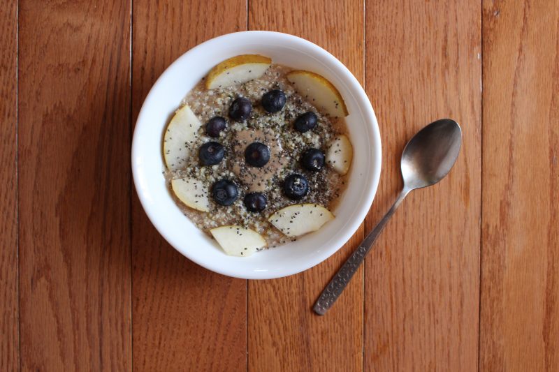 Quinoa Flake Porridge