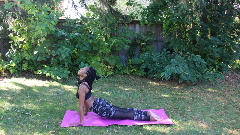 Yoga-Upward Dog