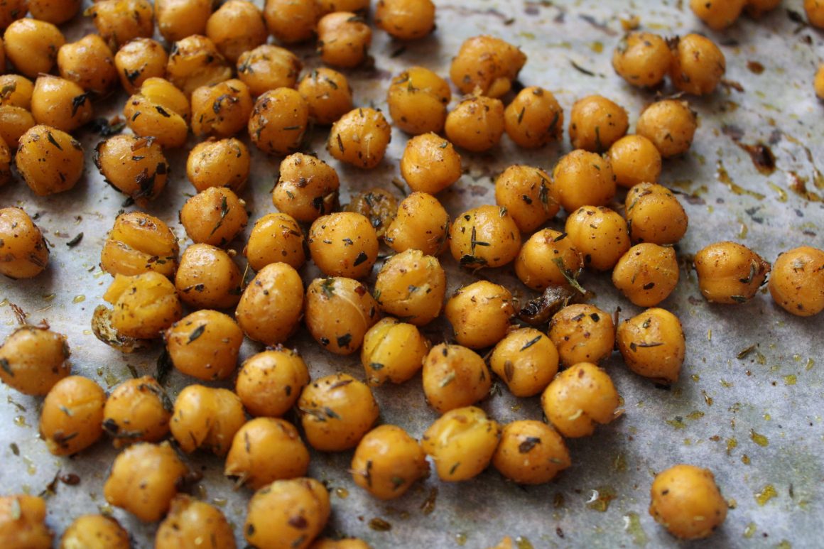 roasted chickpeas | sherese nicole