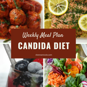 How to Meal Prep for Success on a Candida Diet