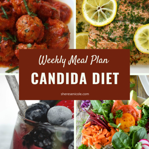 candida diet meal plan