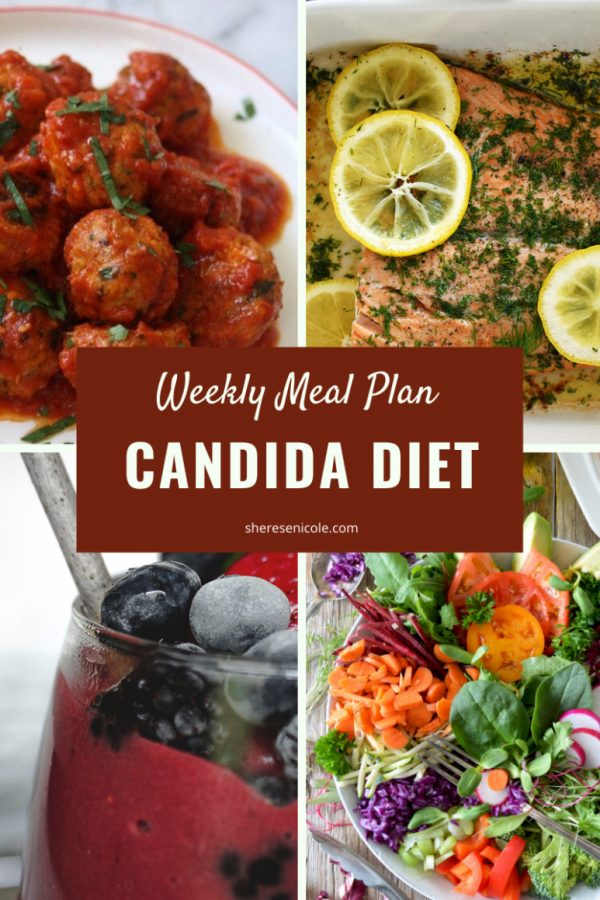 Candida Diet Meal Planner