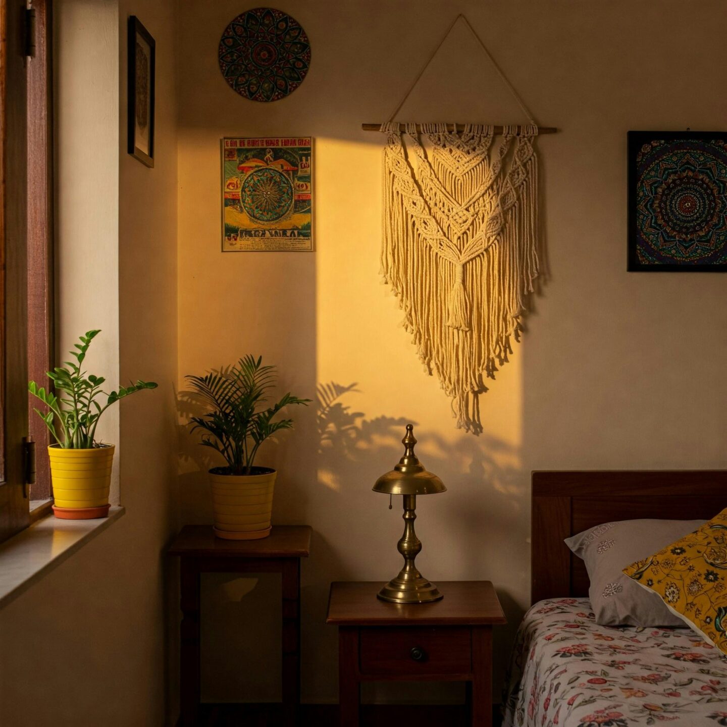 slow evening routine